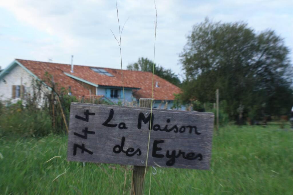 La Maison Des Eyres - Gite Le Fadet Villa Pey Esterno foto